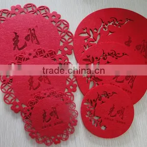 Nonwoven Felt Carpet for Outdoor Wedding Decoration thumbnail-4
