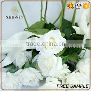 Pure Bouquet Artificial Flowers Long Stem thumbnail-3