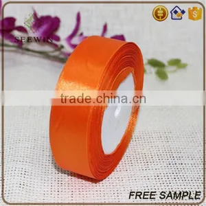 Wide Blue Red Green Yello Varies Color Glossy Wholesale Satin Ribbon Craft thumbnail-3