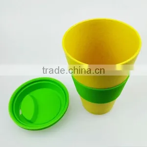 Bamboo Fiber Drinking Mug Cup Accept OEM thumbnail-1