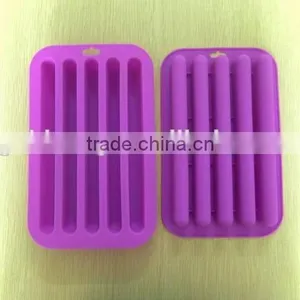 Manufacture Eco-friendly Strip Shape Silicone Ice Cube Tray thumbnail-1