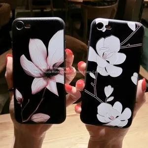 Pretty Case Cover Tpu Silicone Mobile Phone Cases for IPhone7/7Plus/6/6s/6plus/6splus Cell Phone Back Cover Housing  thumbnail-1