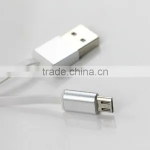 Custom Lighter Retractable USB Charger Cable,Micro USB Data/Sync Cable for Samsung,Huawei,HTC Etc thumbnail-6