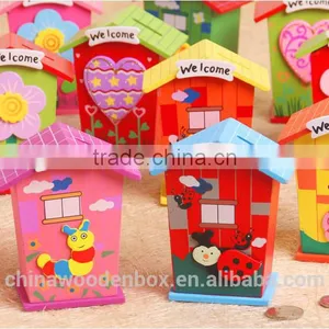 2015 Lovely Wooden Money Saving Boxes thumbnail-4