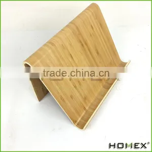 Bamboo Tablet pc Stand/ Tablet Display Stand Homex-BSCI thumbnail-1
