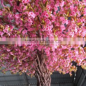 Fake Flower Tree/silk Artificial Cherry Blossom Tree thumbnail-5