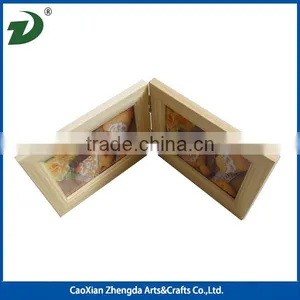 Cheap Wholesale Wood Wooden Picture Photo Frame Deskto Or Hanging With Factory Price thumbnail-1