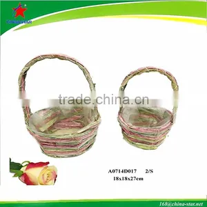 Banana Leaf Basket for Flower thumbnail-1