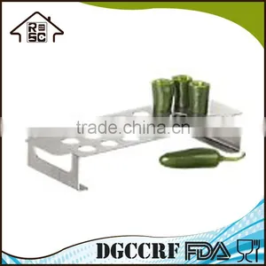 NBRSC Hot Products Custom Design Outside BBQ Grill Chili Pepper Grill Rack Pepper Holder Grill Pan thumbnail-2