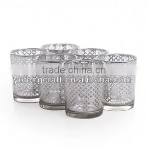 Luxery Votive Glass Candle Holder thumbnail-1