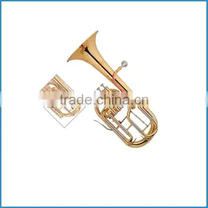 Brass Body Eb Key Alto Horn thumbnail-1