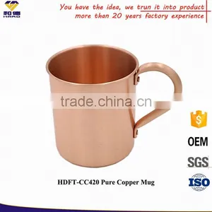 Christmas Items Wholesale Copper Mug For Vodka And Moscow Mule thumbnail-1
