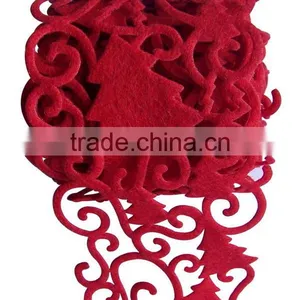 Hot Trendy High Quality Eco Friendly New Products Felt Christmas Ribbon on Express Made in China for Promotional Gift thumbnail-1