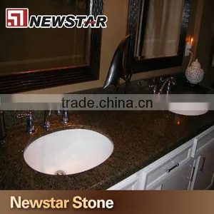 Newstar Stone Fabricated Saudi Arabia Desert Brown Granite Countertops thumbnail-1