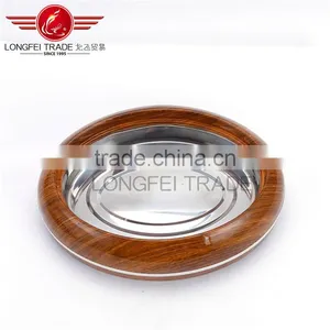 Wood Grain Design Food Storage Box,Single-layered Thermal Food Warmer thumbnail-4