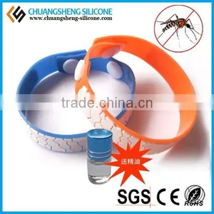 Cheapest Silicone Mosquito Repellent Bracelet With High Quality thumbnail-6