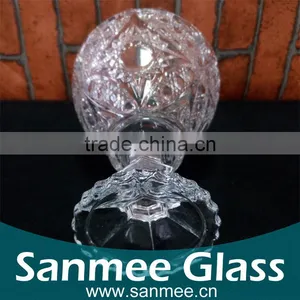 Good Quality Low Price China Manufacture Glass Punch Bowl thumbnail-3
