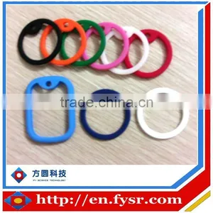 Colorful Silicone Military Dog Tag thumbnail-1