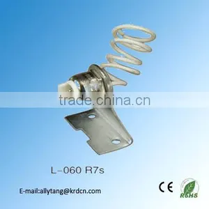 Porcelain Halogen R7s Lamp Holder thumbnail-1
