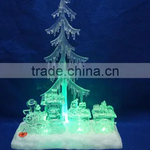 2016 Newest Christmas Decoration With LED Christmas Tree Music Color-changing thumbnail-1