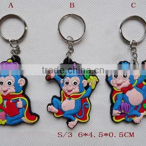2016 Symbol New Year Monkey Keychain thumbnail-1