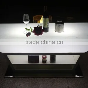 Lighting Led Wedding Party Counter, Led Luminous Nightclub Furniture thumbnail-4