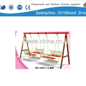 HB-15502 Garden Iron Swing, Outdoor Swing Chair, Outdoor Leisure Adult Swing thumbnail-1