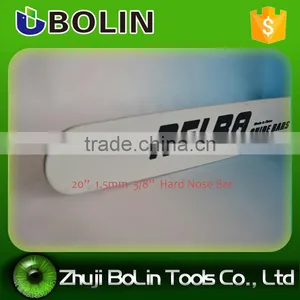 China Manufacture Chain Saw Harvester Spare Parts Chainsaw Bar for Chainsaws thumbnail-1