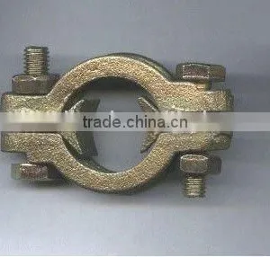 Hot Selling Different Size of Double Bolt Clamp thumbnail-1
