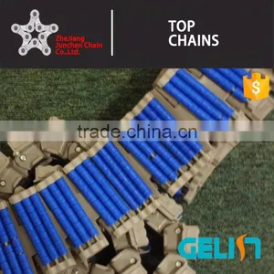 882PRR-TAB Side Flexing Plastic Roller Conveyor Table Top Chain thumbnail-1