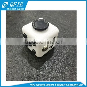 2017 Hot New Products Desk Finger Toys Mini Fidget Cube Squeeze Fun Stress Reliever thumbnail-1