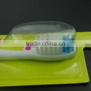 Child Small Head Cheap Nylon Brisltles Rubber pp Handle Toothbrush thumbnail-5