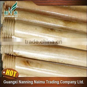 Lacquering Smooth Dry Wooden Broom Handle ,wooden Handle Export for Vietnam thumbnail-4