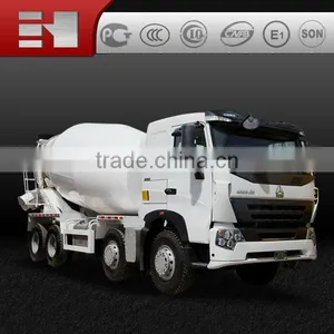 Brand New SINOTRUK HOWO Concrete Mixer Truck 8x4 for Sale thumbnail-1