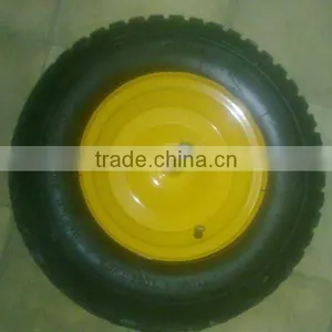 Wheelbarrow Wheels Size 4.00-8 With Steel Rim thumbnail-5