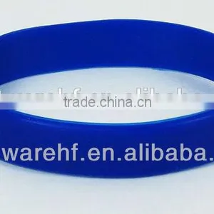 Glowing in Dark Adult Size Silicone Wristbands thumbnail-2