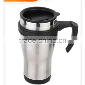 Stainless Steel Travel Mug thumbnail-1