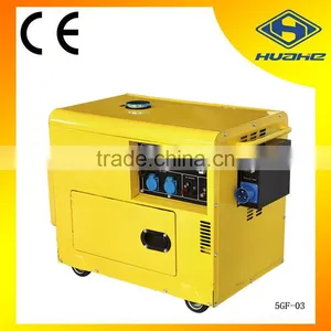 5kva Silent Diesel Generator Price/1 Phase Diesel Generator Quiet/generator Diesel thumbnail-1