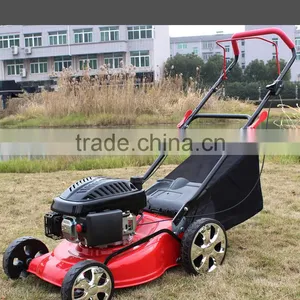 2016 New Hot Top 6HP 4 in 1 Hand Push Lawn Mower With Best Price Factory Supply thumbnail-3