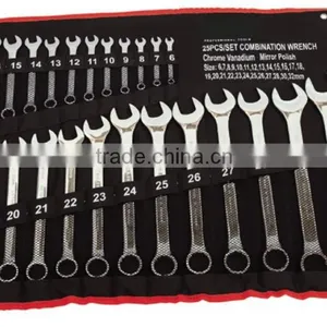 25 Pcs Combination Spanner Set / Wrench Set 6mm-32mm thumbnail-1