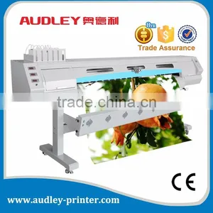 Large Format Solvent Inkjet Printer 1.8m Digital Flex Banner Printing Machine Price for Photo Banner Vinyl Canvas thumbnail-2