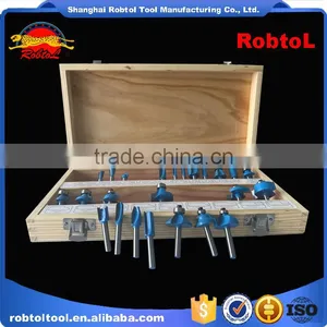 24 Pcs Wood Router Bit Set Kit 8mm Shank for Woodworking Tungsten Carbide End Mill Cutting CNC Carved Engraving Milling Cutter thumbnail-2
