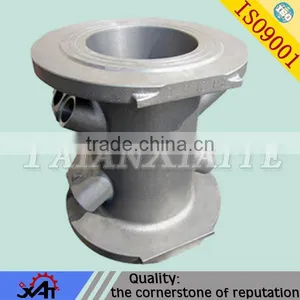 Ductile Iron Casting Resin Sand Casting Cnc Machining Parts for Oil Pipe Ductile Iron Valve Bodies thumbnail-1