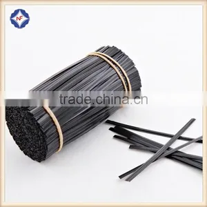 PE/PVC Plastic Coated Single Metal Wire Twist Tie Wire for Food or Gift Packing thumbnail-4