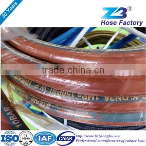 High Temperature High Pressure Red EPDM Rubber Steam Hose thumbnail-6