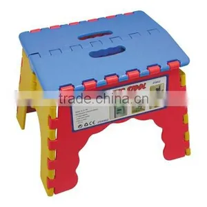 Plastic Folding Stool thumbnail-1