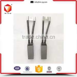 Long Life and Wear Resistance Motor Carbon Brush for Industry thumbnail-1