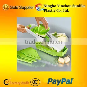V Type ABS Plastic Vegetable Shredder thumbnail-1