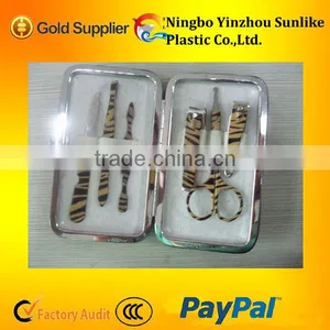 6pcs Wallet Typed Gifts Stainless Steel Manicure Set/Beauty Set/Beauty Kit Metal Category thumbnail-1