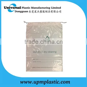 Hotel Plastic Drawstring Bag for Travel thumbnail-1